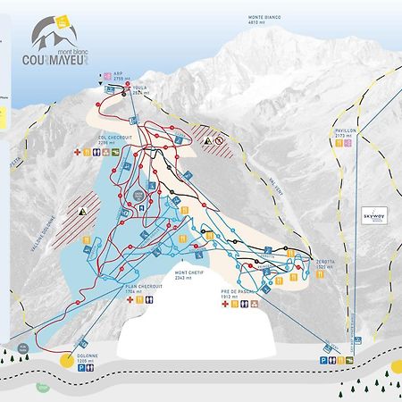 Wildhomes Wild Wolf Lodge Courmayeur Bagian luar foto