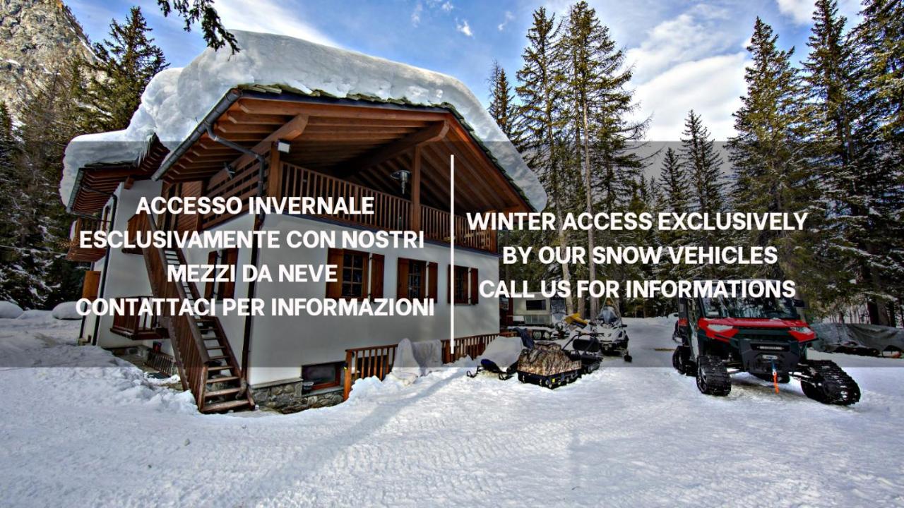 Wildhomes Wild Wolf Lodge Courmayeur Bagian luar foto
