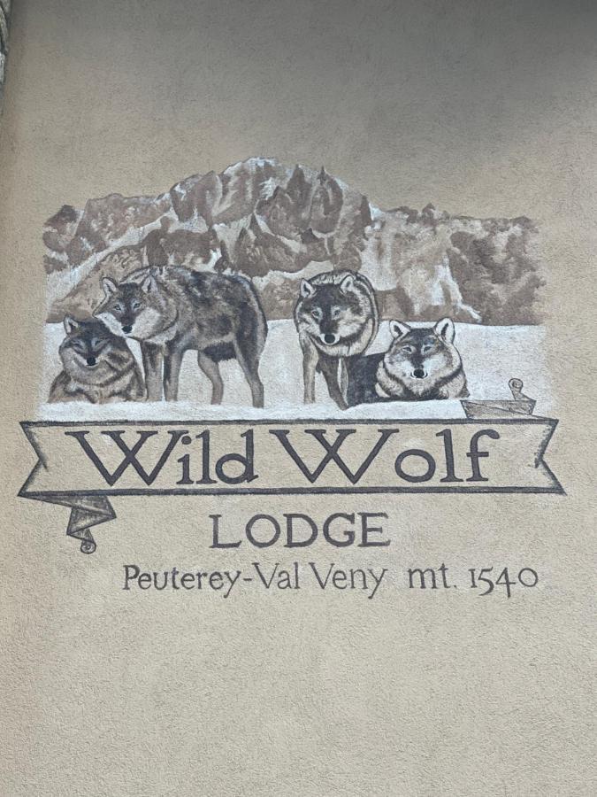 Wildhomes Wild Wolf Lodge Courmayeur Bagian luar foto