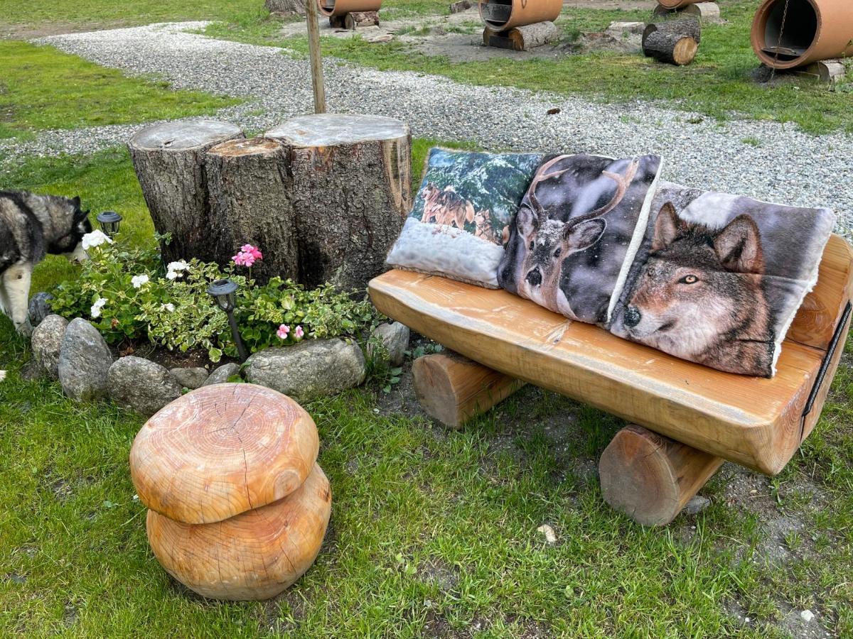 Wildhomes Wild Wolf Lodge Courmayeur Bagian luar foto