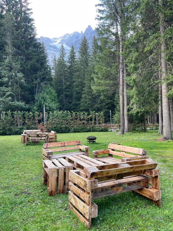 Wildhomes Wild Wolf Lodge Courmayeur Bagian luar foto