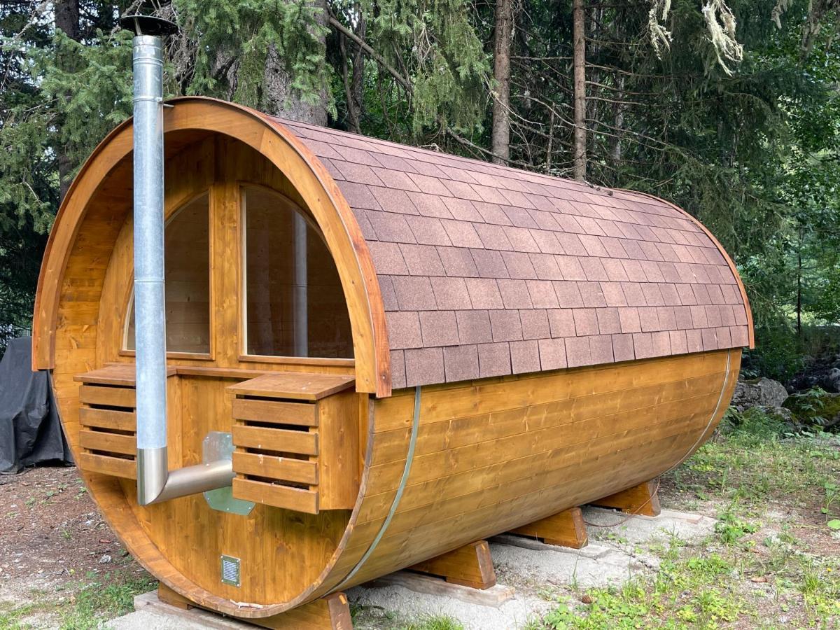 Wildhomes Wild Wolf Lodge Courmayeur Bagian luar foto