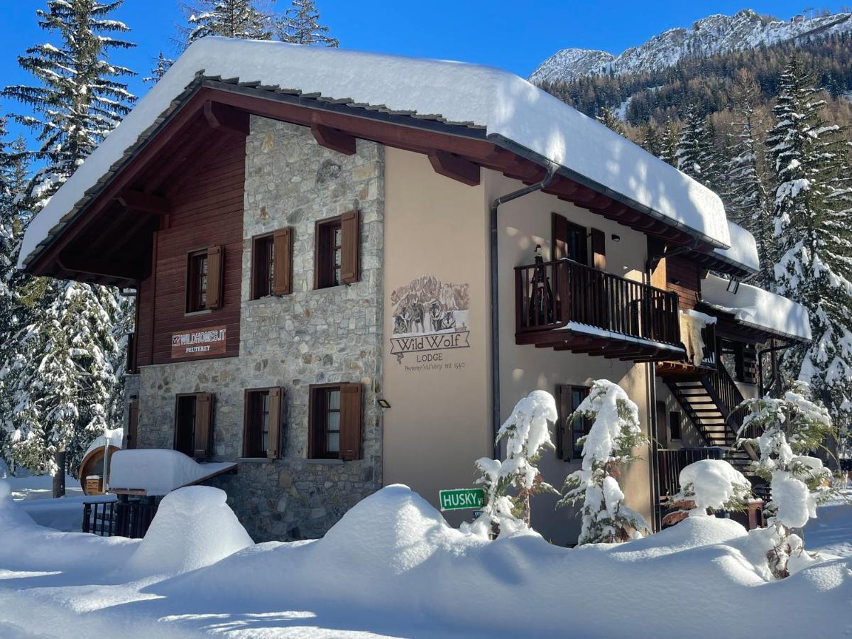 Wildhomes Wild Wolf Lodge Courmayeur Bagian luar foto