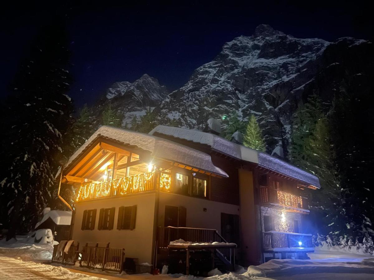Wildhomes Wild Wolf Lodge Courmayeur Bagian luar foto