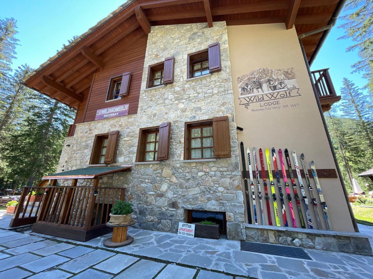 Wildhomes Wild Wolf Lodge Courmayeur Bagian luar foto