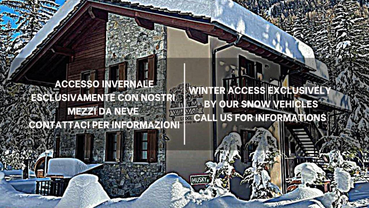 Wildhomes Wild Wolf Lodge Courmayeur Bagian luar foto
