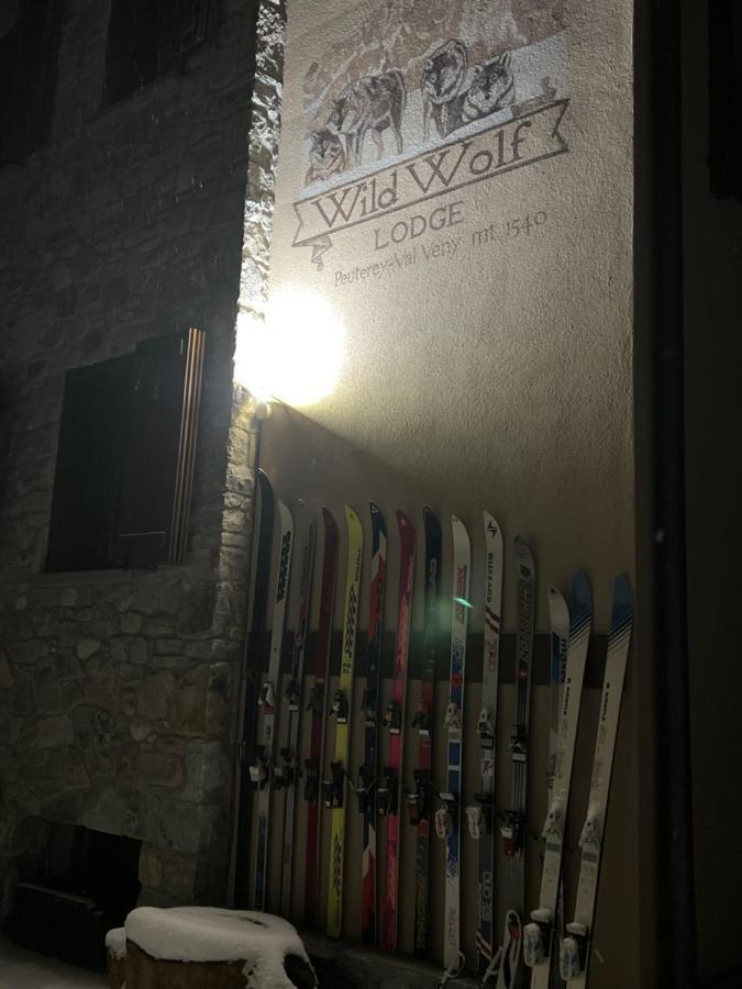 Wildhomes Wild Wolf Lodge Courmayeur Bagian luar foto