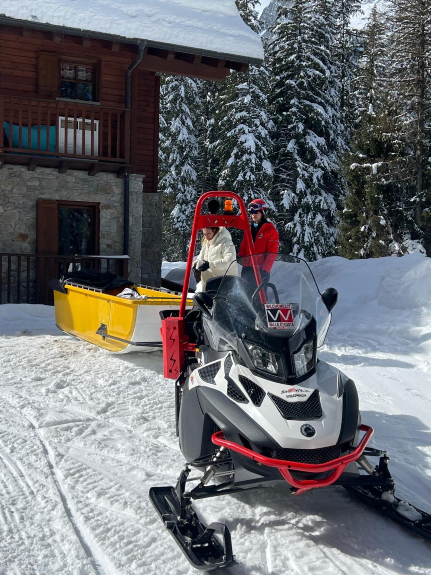 Wildhomes Wild Wolf Lodge Courmayeur Bagian luar foto