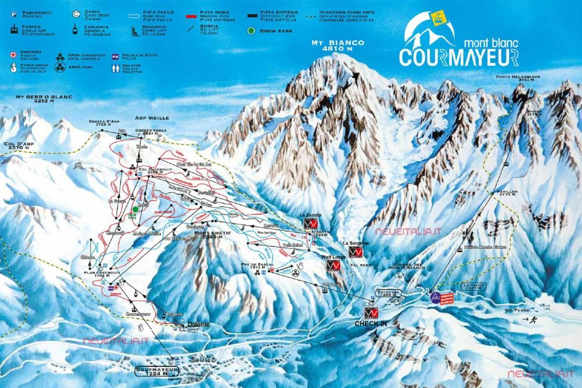Wildhomes Wild Wolf Lodge Courmayeur Bagian luar foto